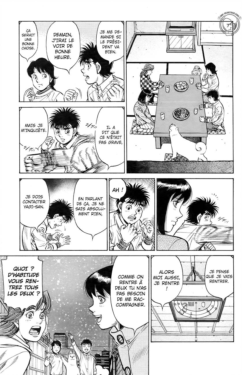 Lecture en ligne Hajime No Ippo 1214 page 11