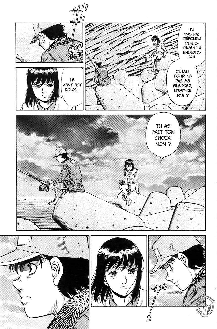 Lecture en ligne Hajime No Ippo 1214 page 15