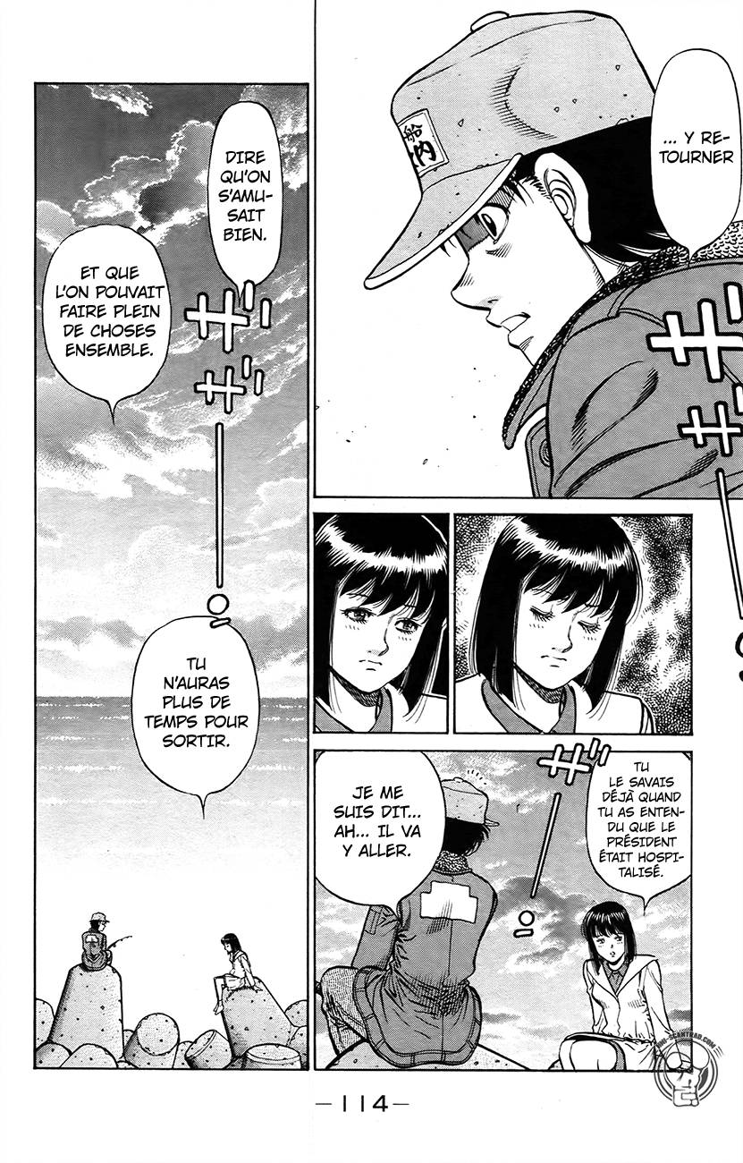 Lecture en ligne Hajime No Ippo 1215 page 2