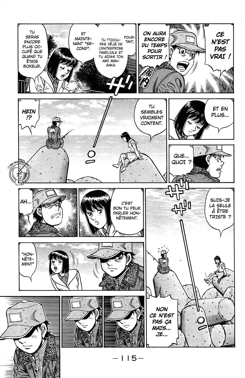 Lecture en ligne Hajime No Ippo 1215 page 3