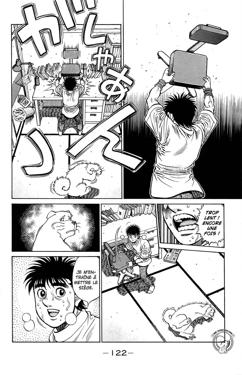 Lecture en ligne Hajime No Ippo 1215 page 9