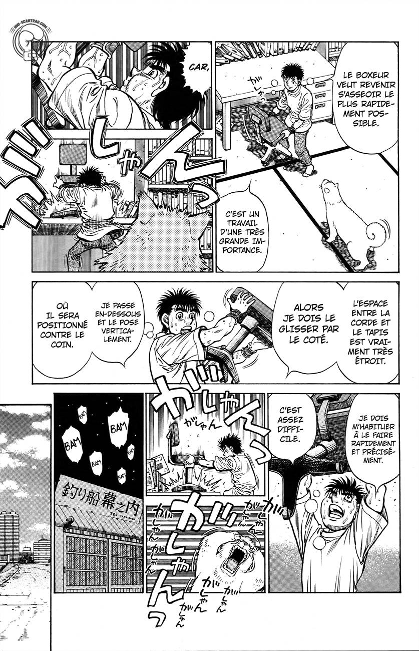 Lecture en ligne Hajime No Ippo 1215 page 10