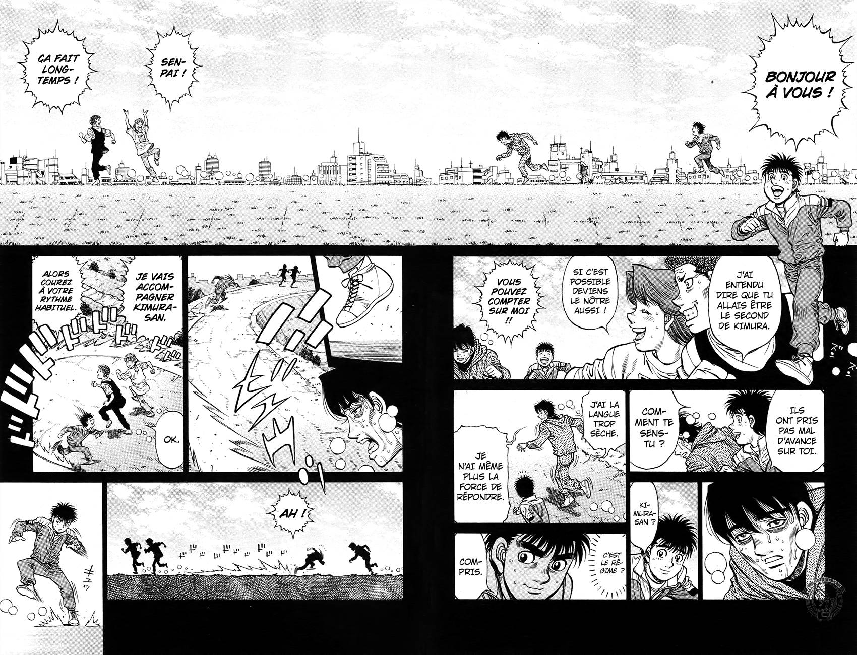 Lecture en ligne Hajime No Ippo 1215 page 11