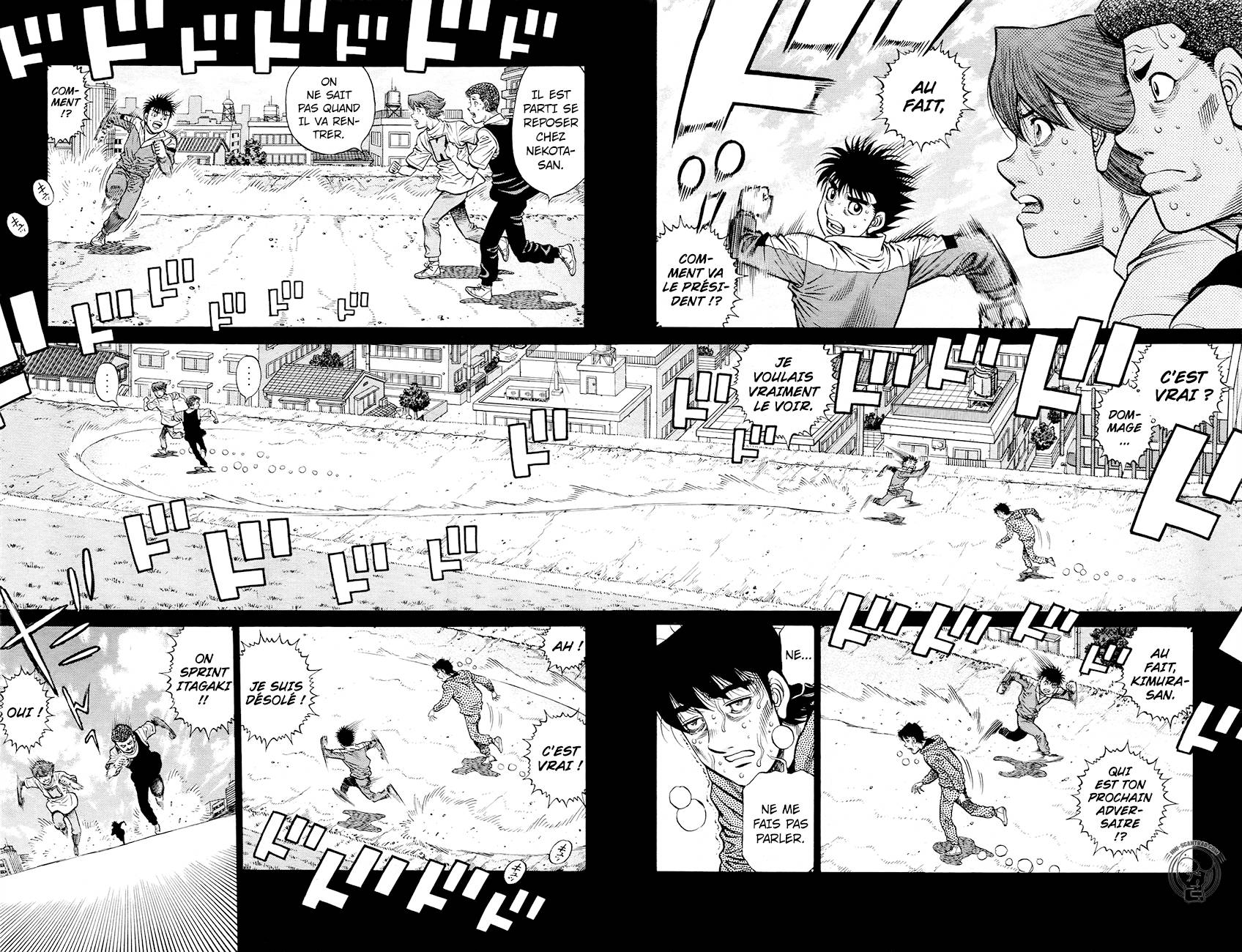 Lecture en ligne Hajime No Ippo 1216 page 2