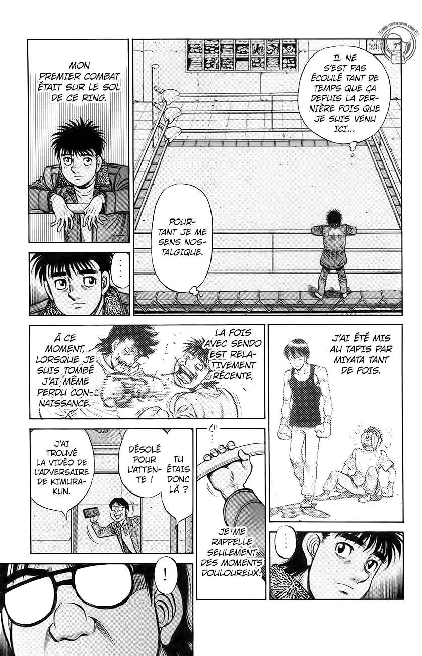 Lecture en ligne Hajime No Ippo 1216 page 6