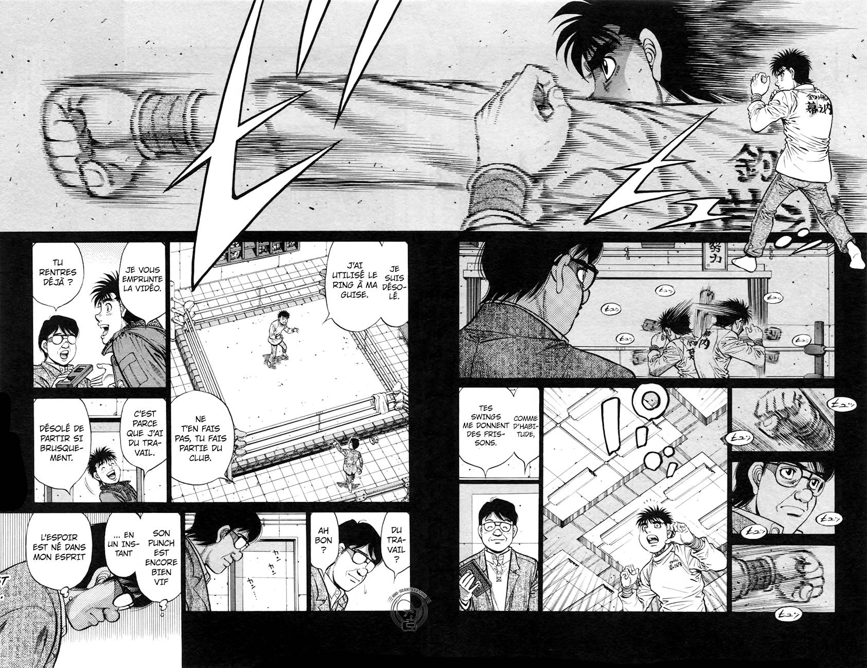 Lecture en ligne Hajime No Ippo 1216 page 7