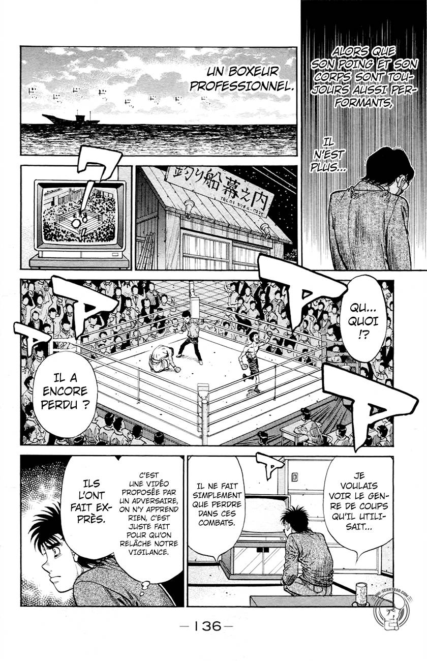 Lecture en ligne Hajime No Ippo 1216 page 8