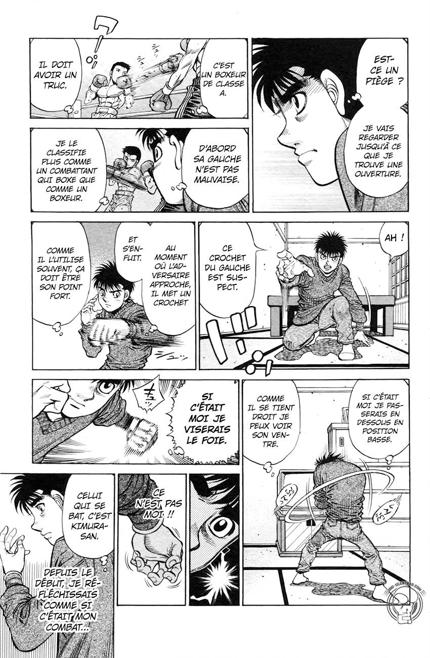 Lecture en ligne Hajime No Ippo 1216 page 9