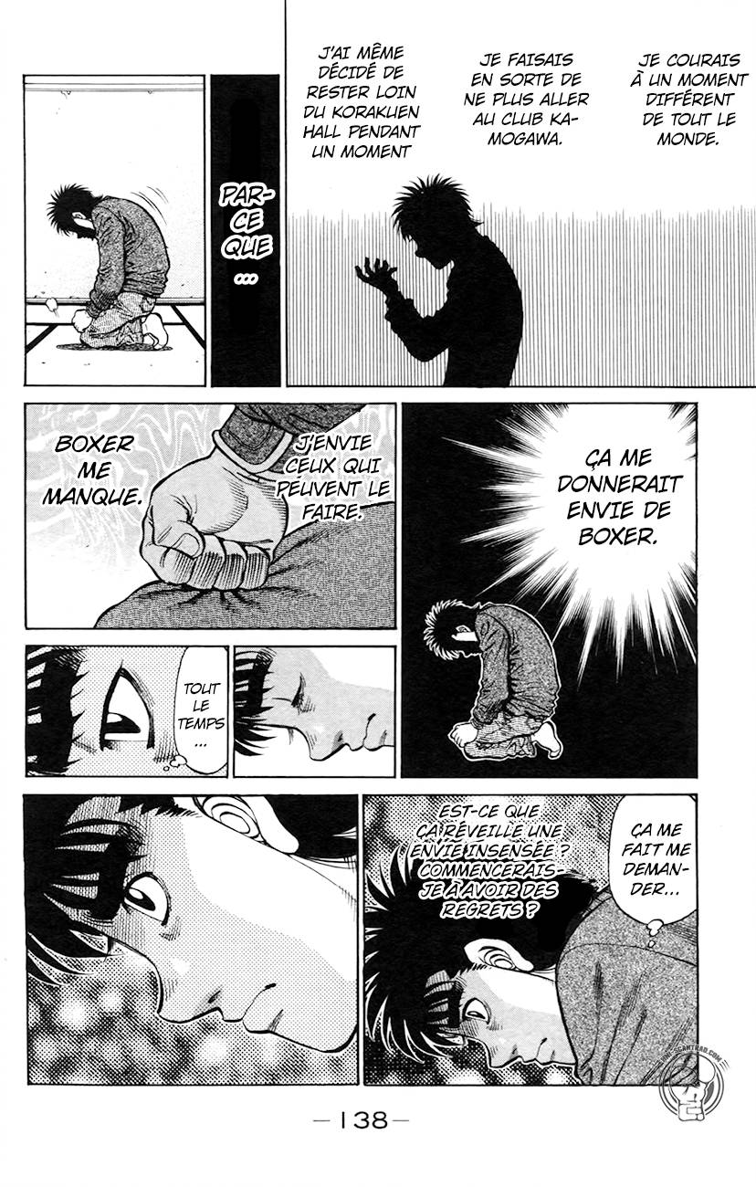 lecture en ligne Hajime No Ippo 1216 page 10