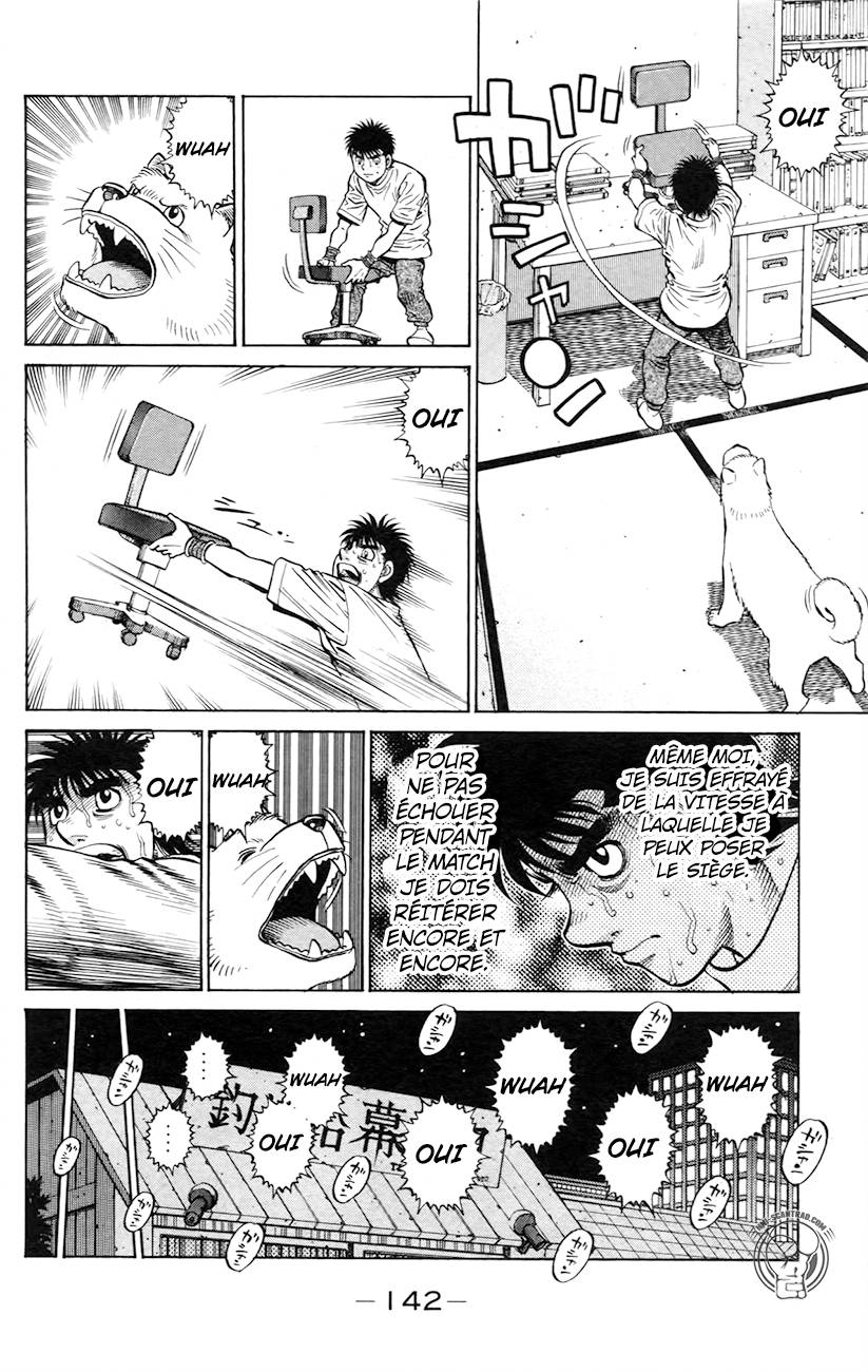 Lecture en ligne Hajime No Ippo 1217 page 4