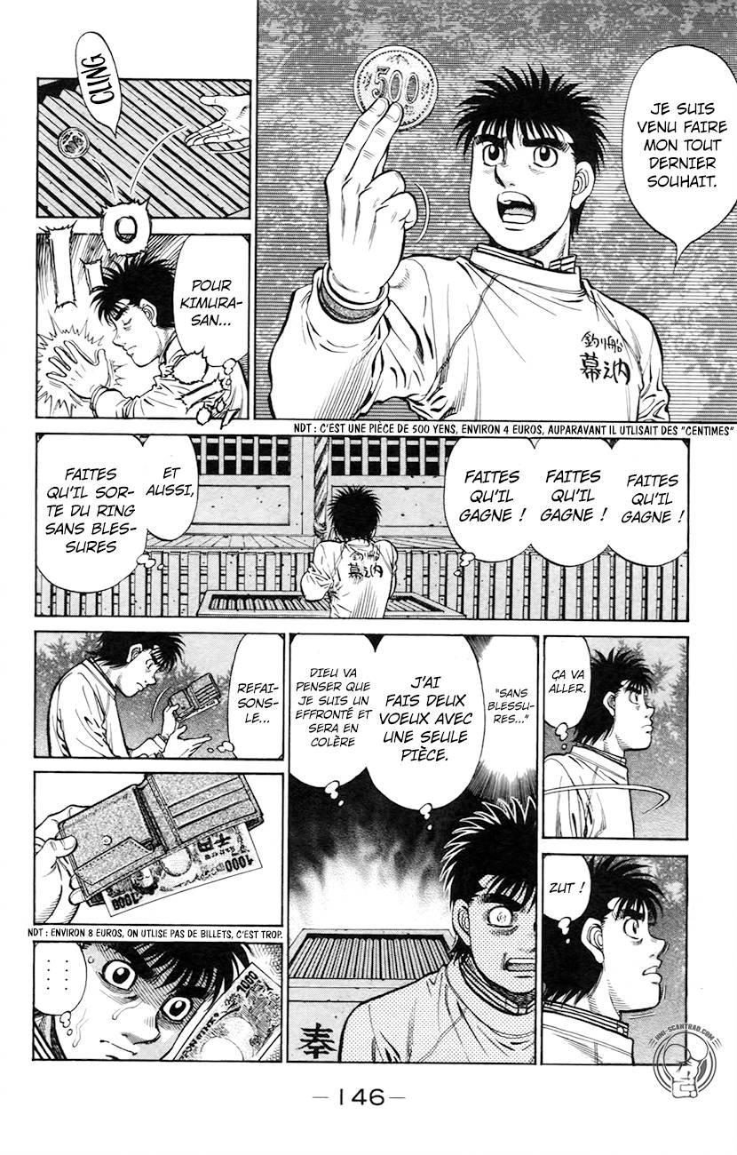 Lecture en ligne Hajime No Ippo 1217 page 8