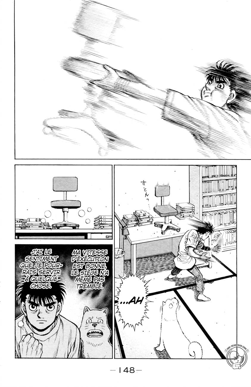 Lecture en ligne Hajime No Ippo 1217 page 10