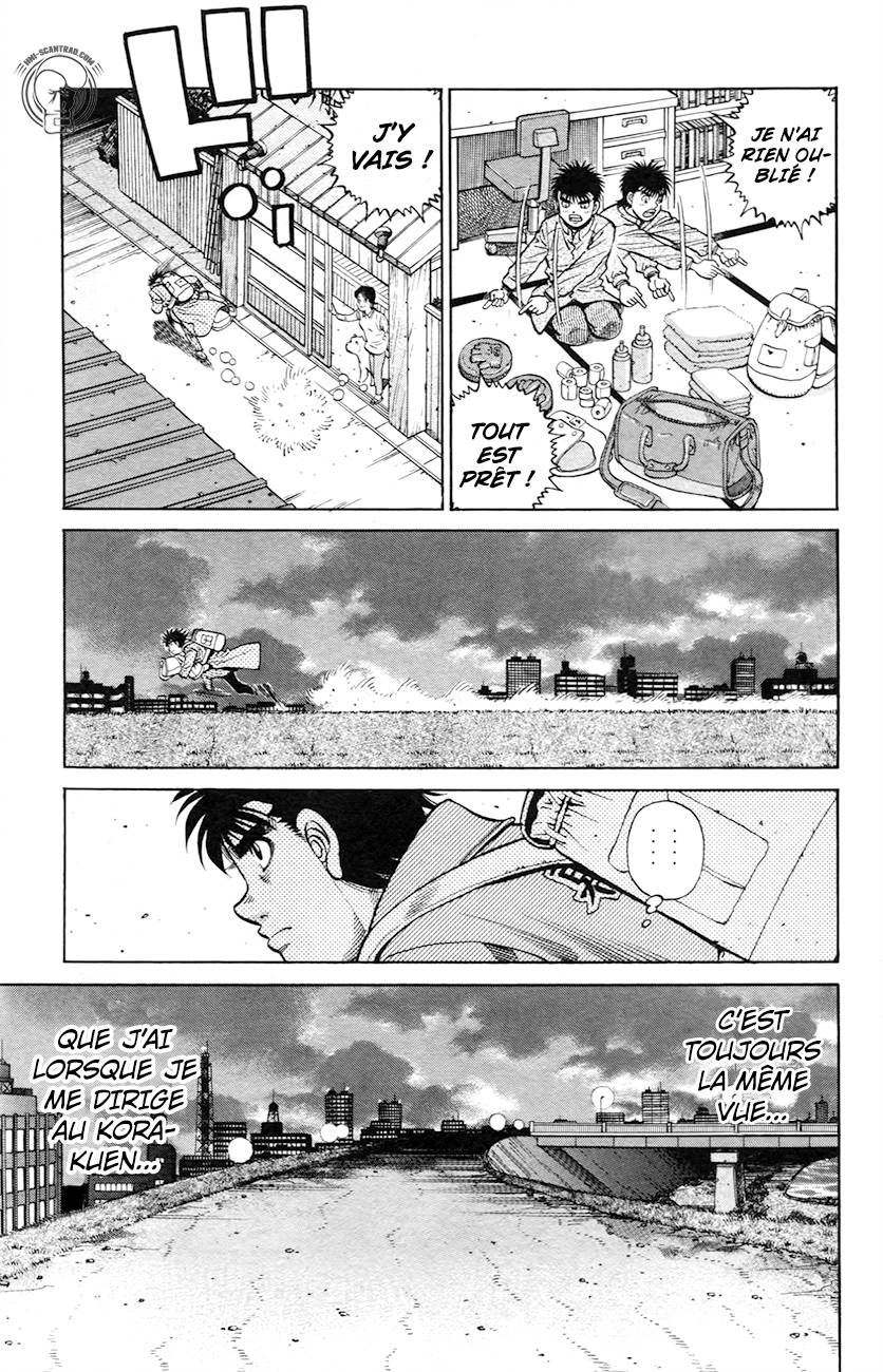 Lecture en ligne Hajime No Ippo 1217 page 11