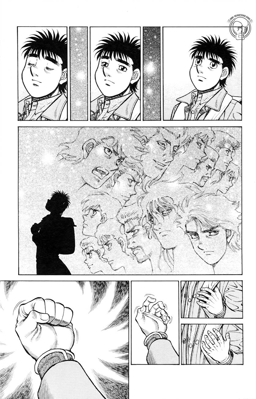 Lecture en ligne Hajime No Ippo 1217 page 16