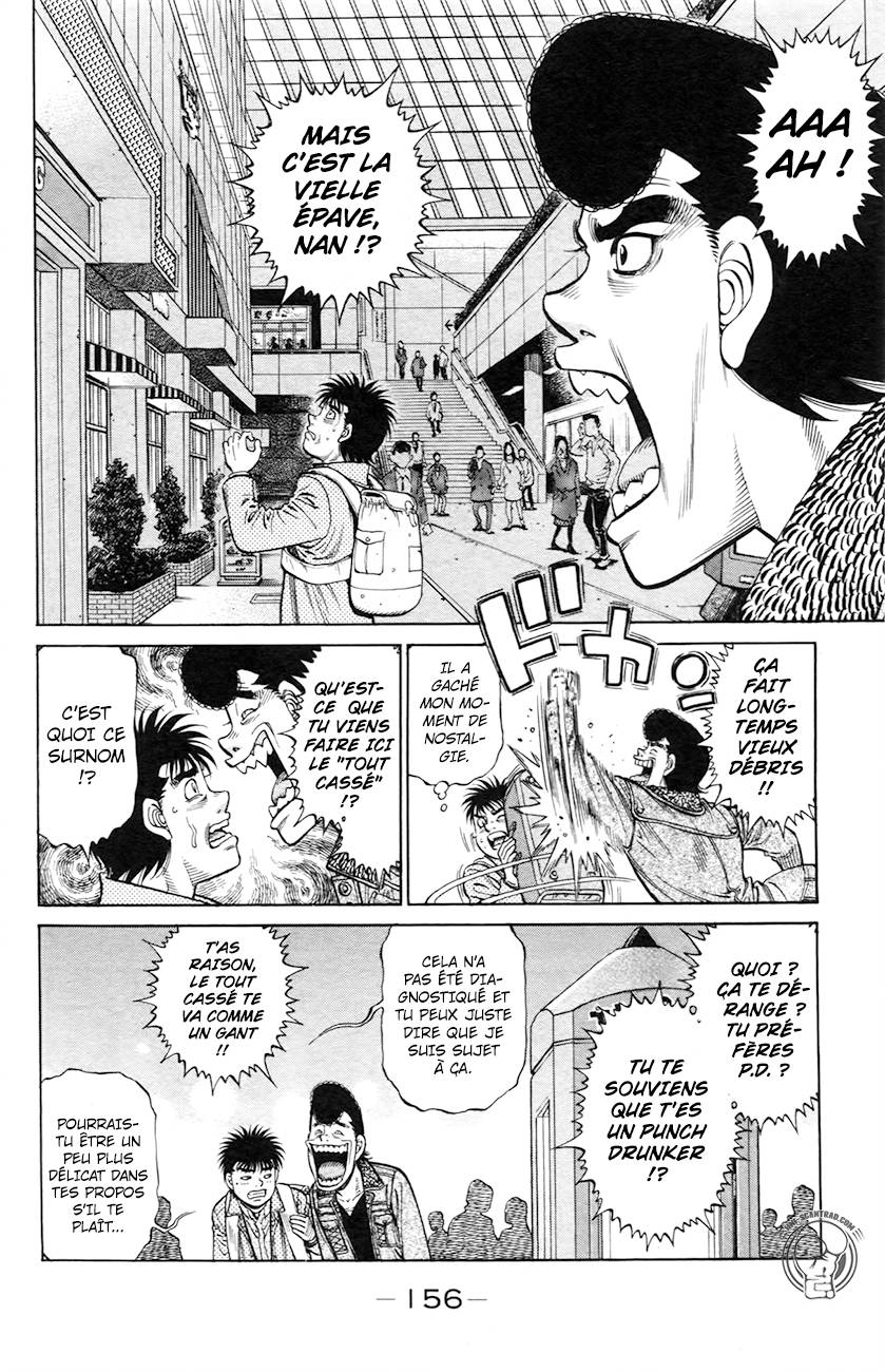 lecture en ligne Hajime No Ippo 1217 page 17