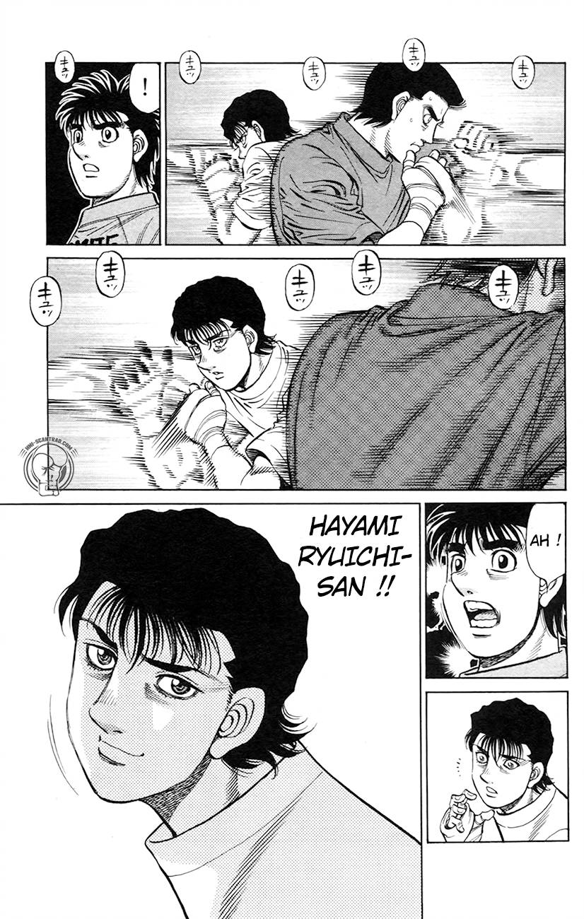 Lecture en ligne Hajime No Ippo 1218 page 7