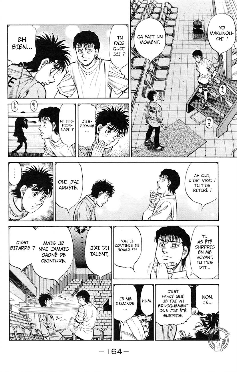 Lecture en ligne Hajime No Ippo 1218 page 8