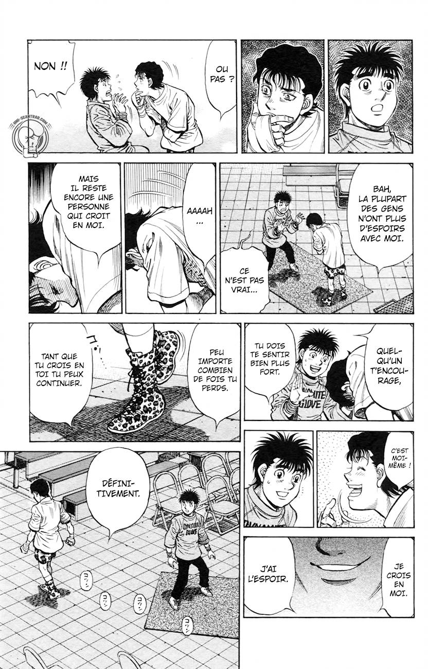 Lecture en ligne Hajime No Ippo 1218 page 9