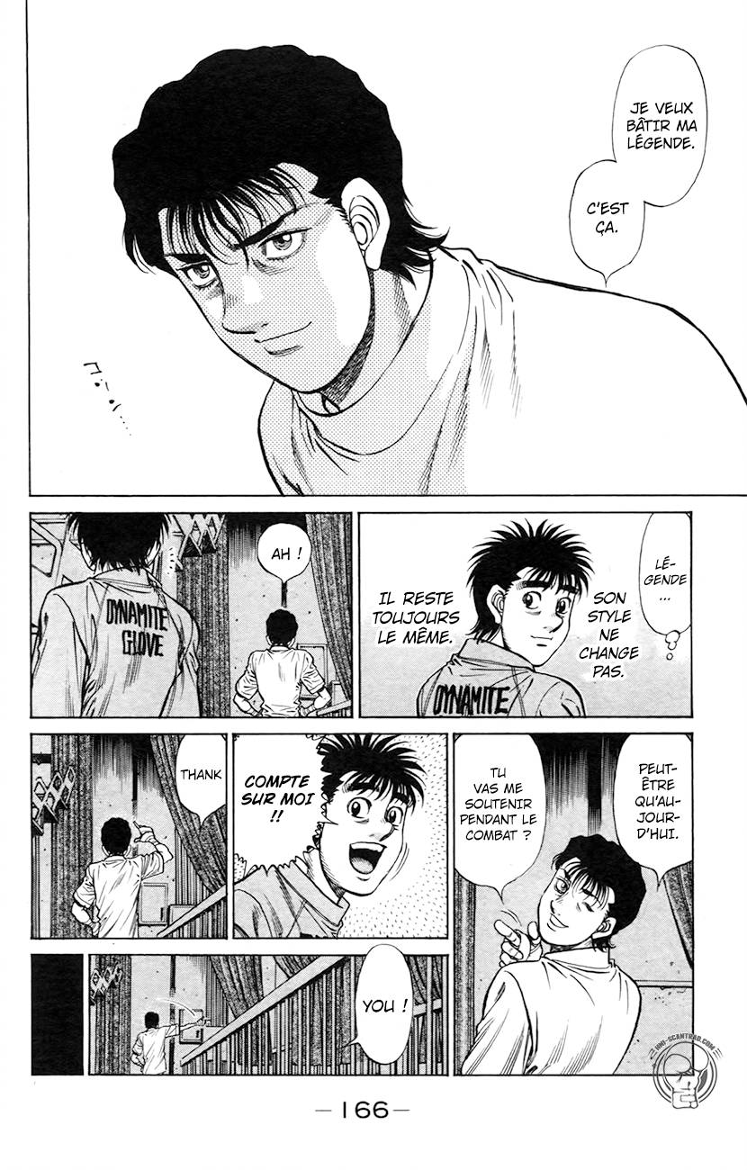 Lecture en ligne Hajime No Ippo 1218 page 10