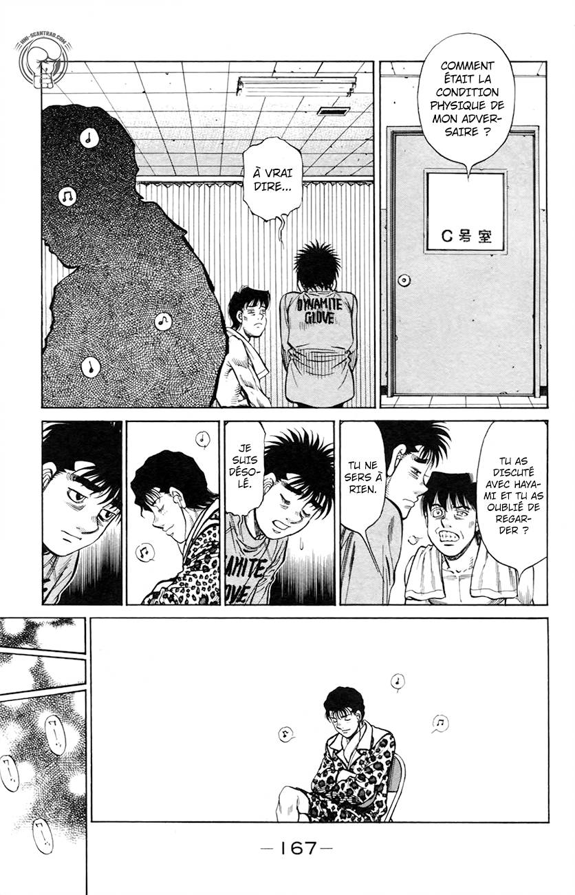 Lecture en ligne Hajime No Ippo 1218 page 11