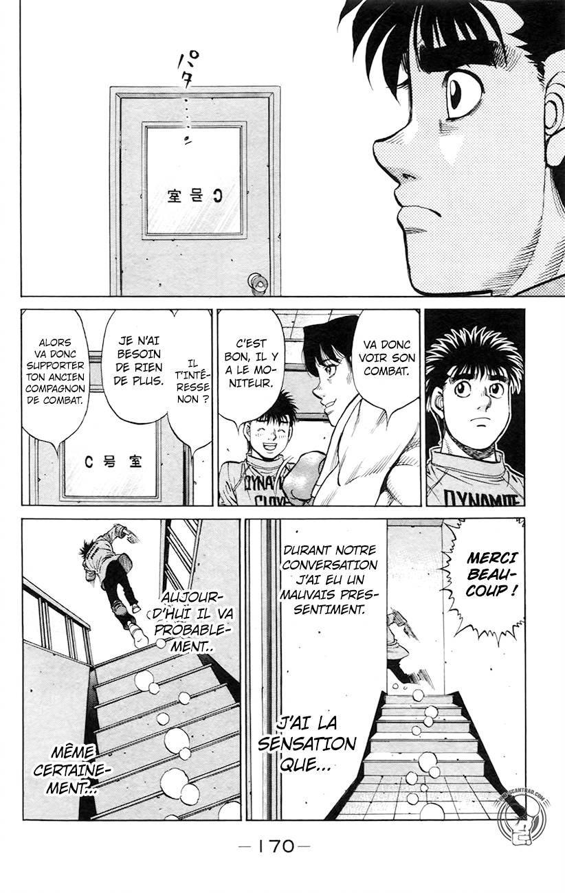 Lecture en ligne Hajime No Ippo 1218 page 14