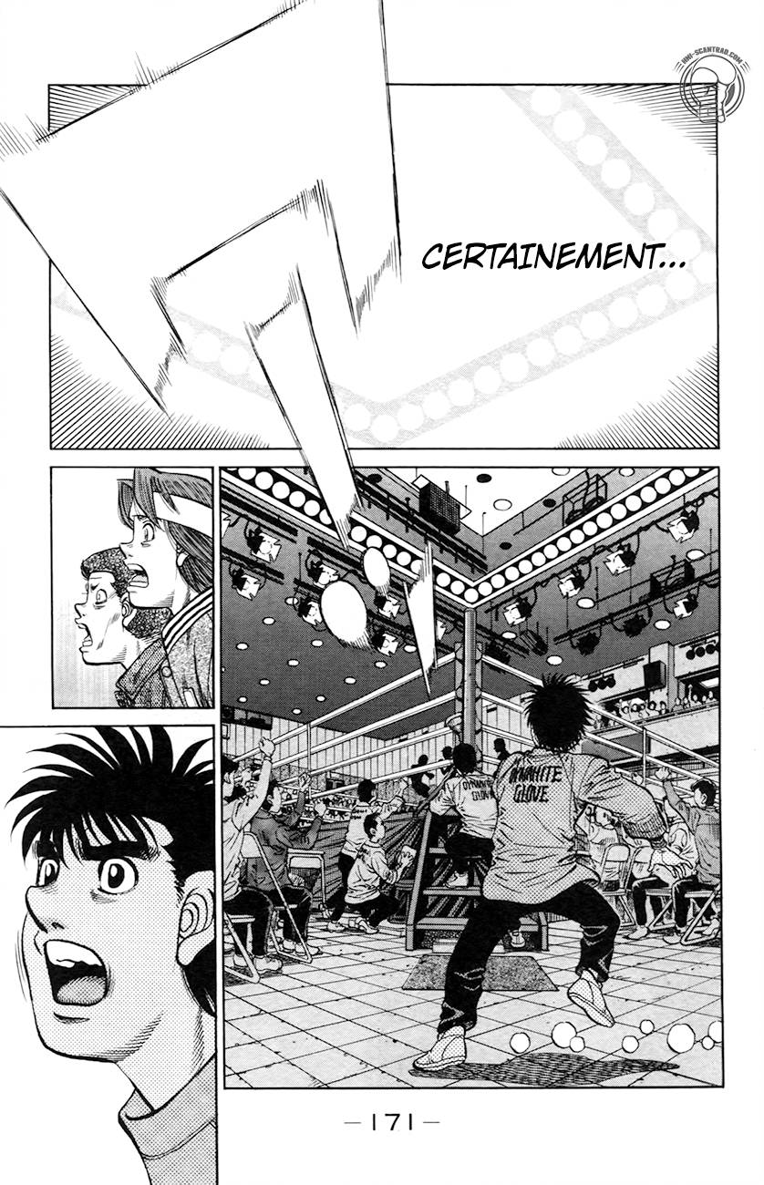 Lecture en ligne Hajime No Ippo 1218 page 15