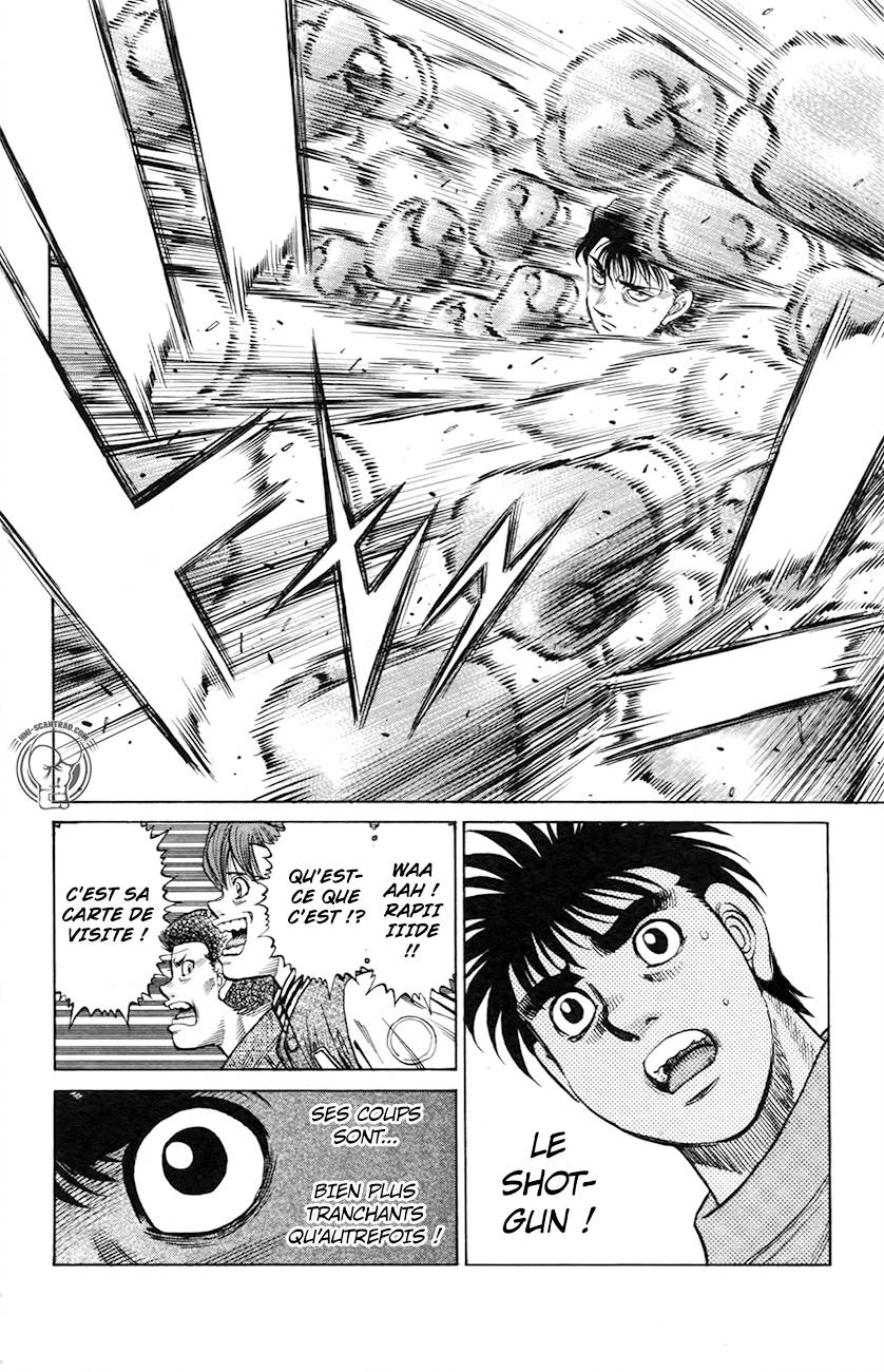 lecture en ligne Hajime No Ippo 1218 page 16