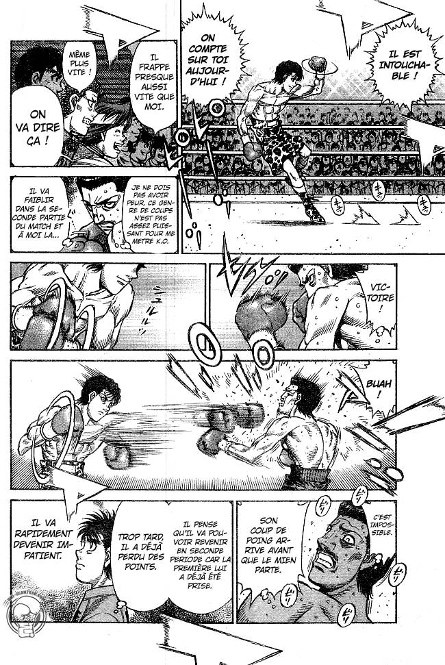 Lecture en ligne Hajime No Ippo 1219 page 2