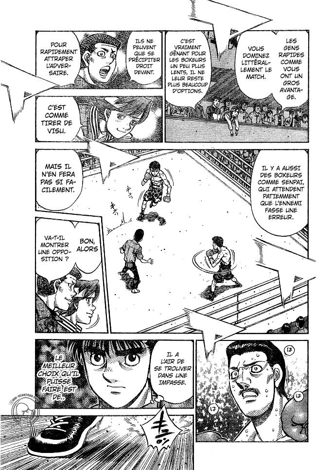 Lecture en ligne Hajime No Ippo 1219 page 3