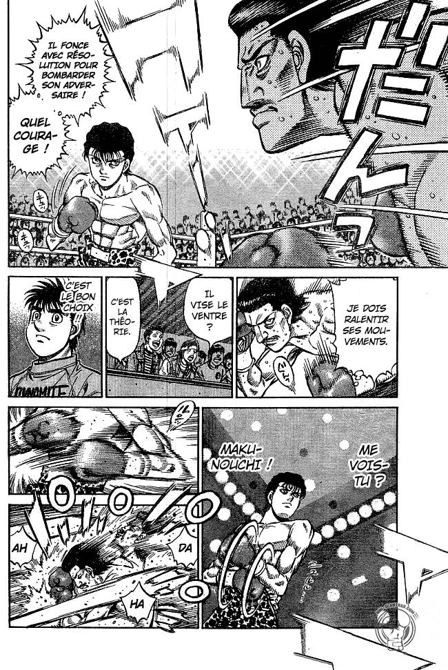 Lecture en ligne Hajime No Ippo 1219 page 4