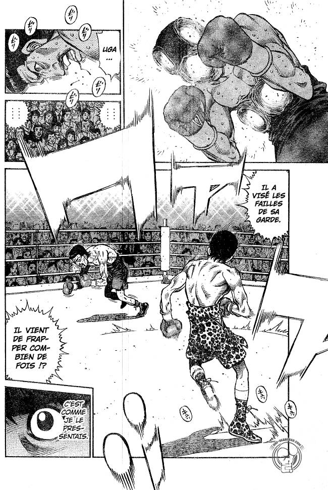 Lecture en ligne Hajime No Ippo 1219 page 6