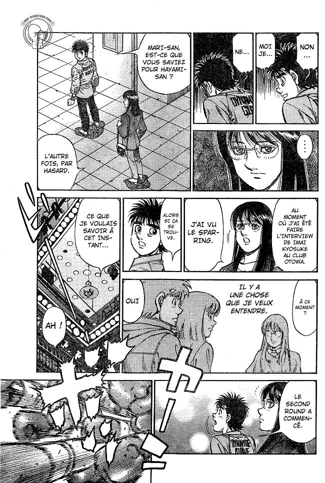 Lecture en ligne Hajime No Ippo 1219 page 9