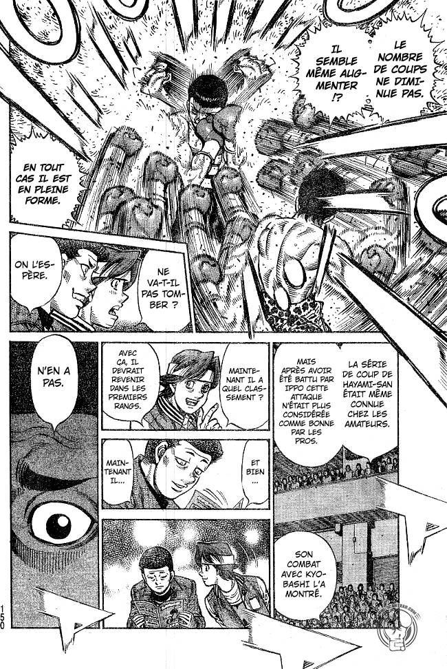 Lecture en ligne Hajime No Ippo 1219 page 10