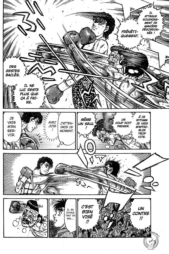 Lecture en ligne Hajime No Ippo 1219 page 12