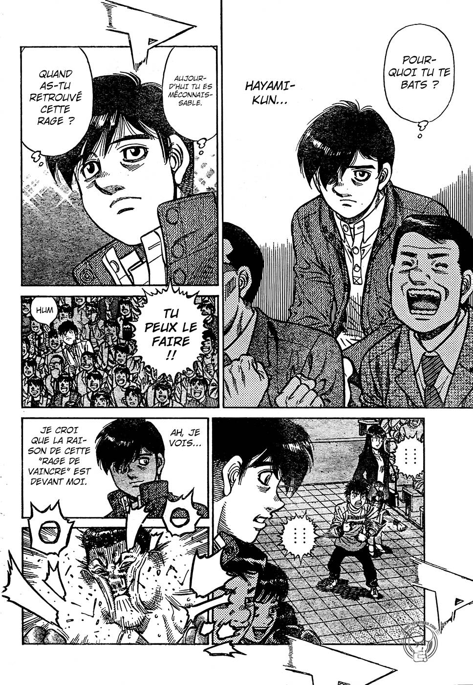 Lecture en ligne Hajime No Ippo 1220 page 2