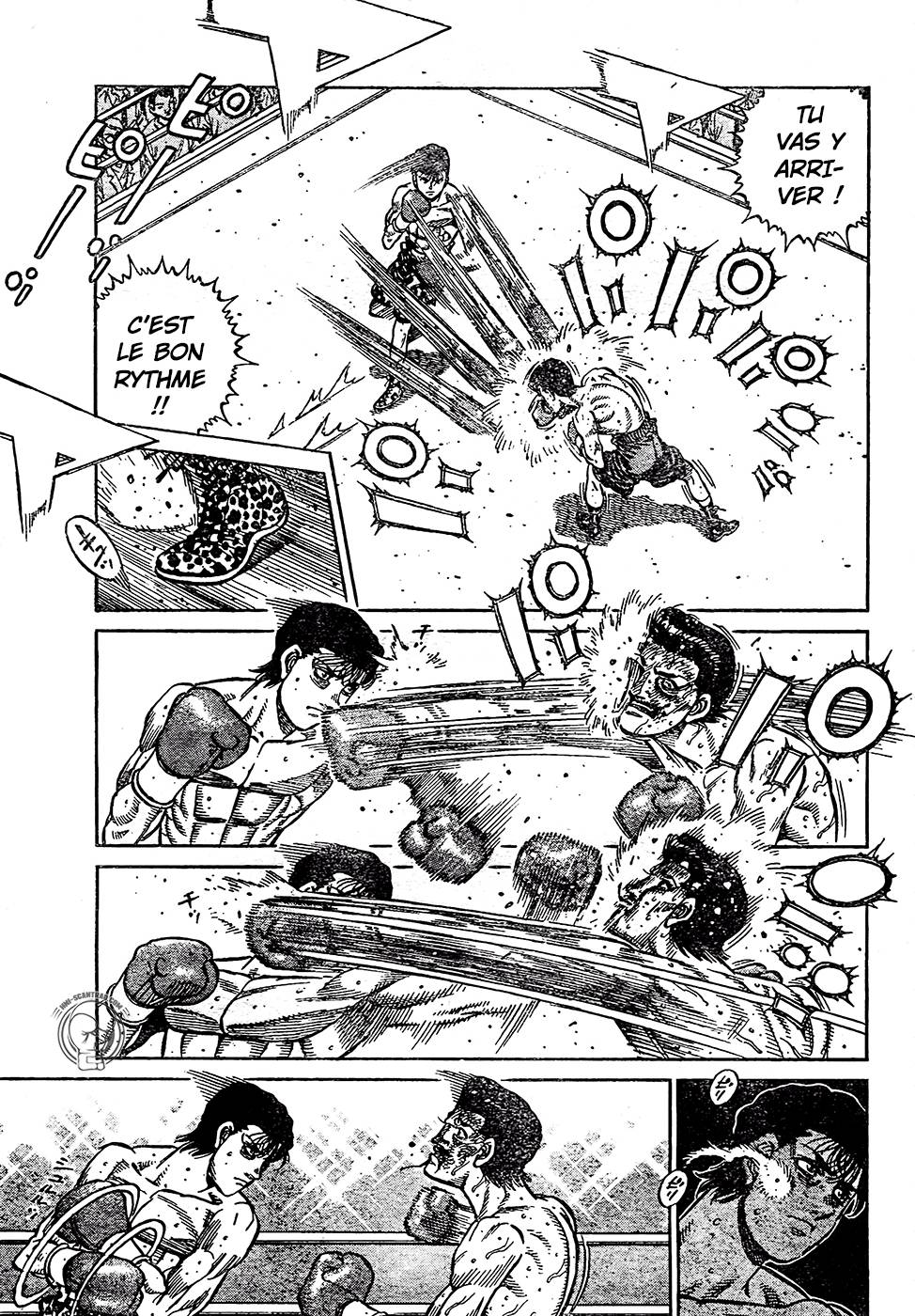 Lecture en ligne Hajime No Ippo 1220 page 3