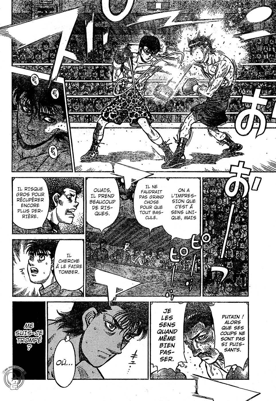 Lecture en ligne Hajime No Ippo 1220 page 4