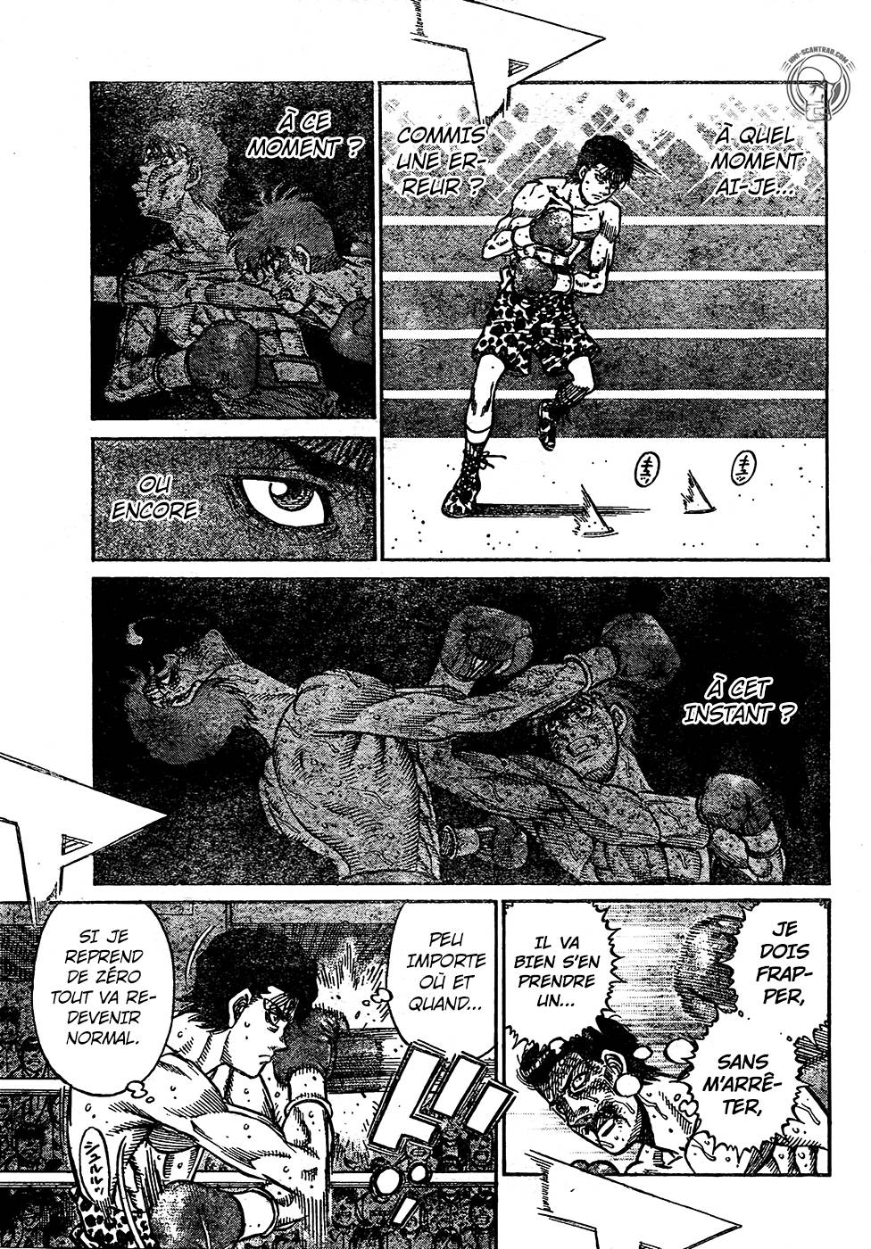 Lecture en ligne Hajime No Ippo 1220 page 5