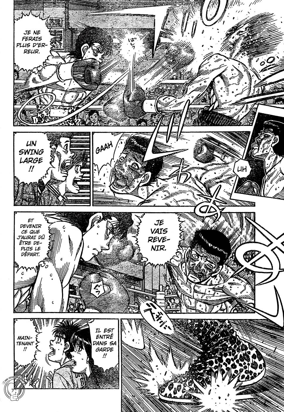 Lecture en ligne Hajime No Ippo 1220 page 6