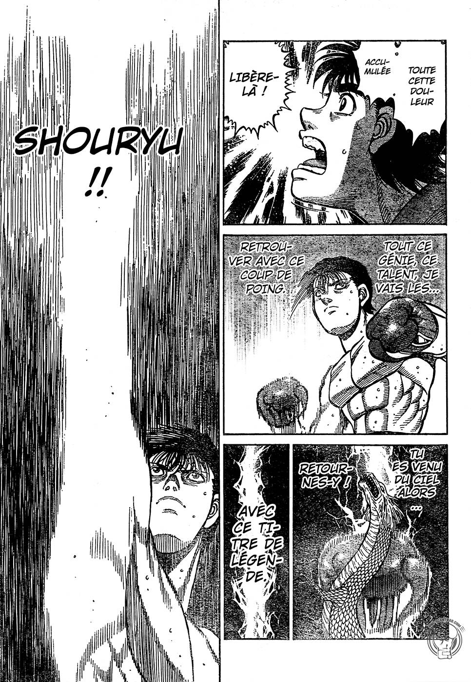 Lecture en ligne Hajime No Ippo 1220 page 7