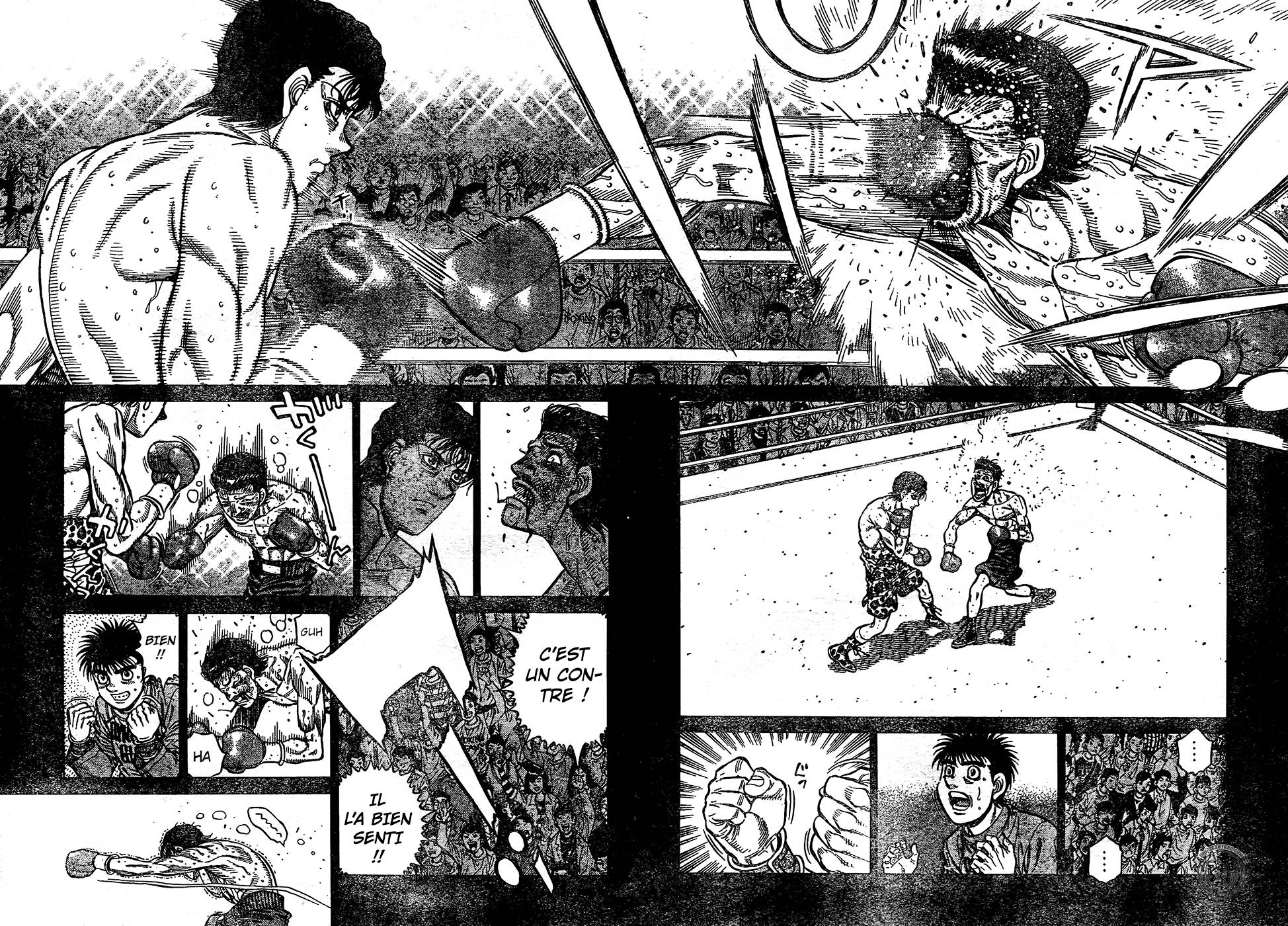 Lecture en ligne Hajime No Ippo 1220 page 8