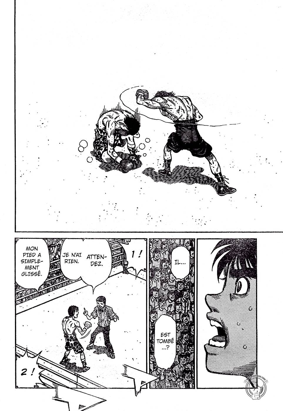 Lecture en ligne Hajime No Ippo 1220 page 9