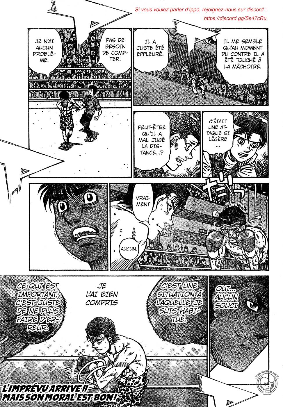 lecture en ligne Hajime No Ippo 1220 page 10