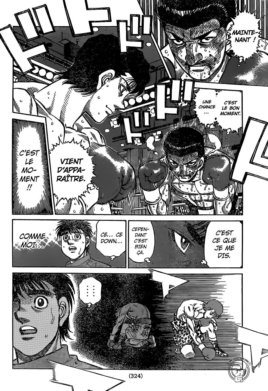 Lecture en ligne Hajime No Ippo 1221 page 3