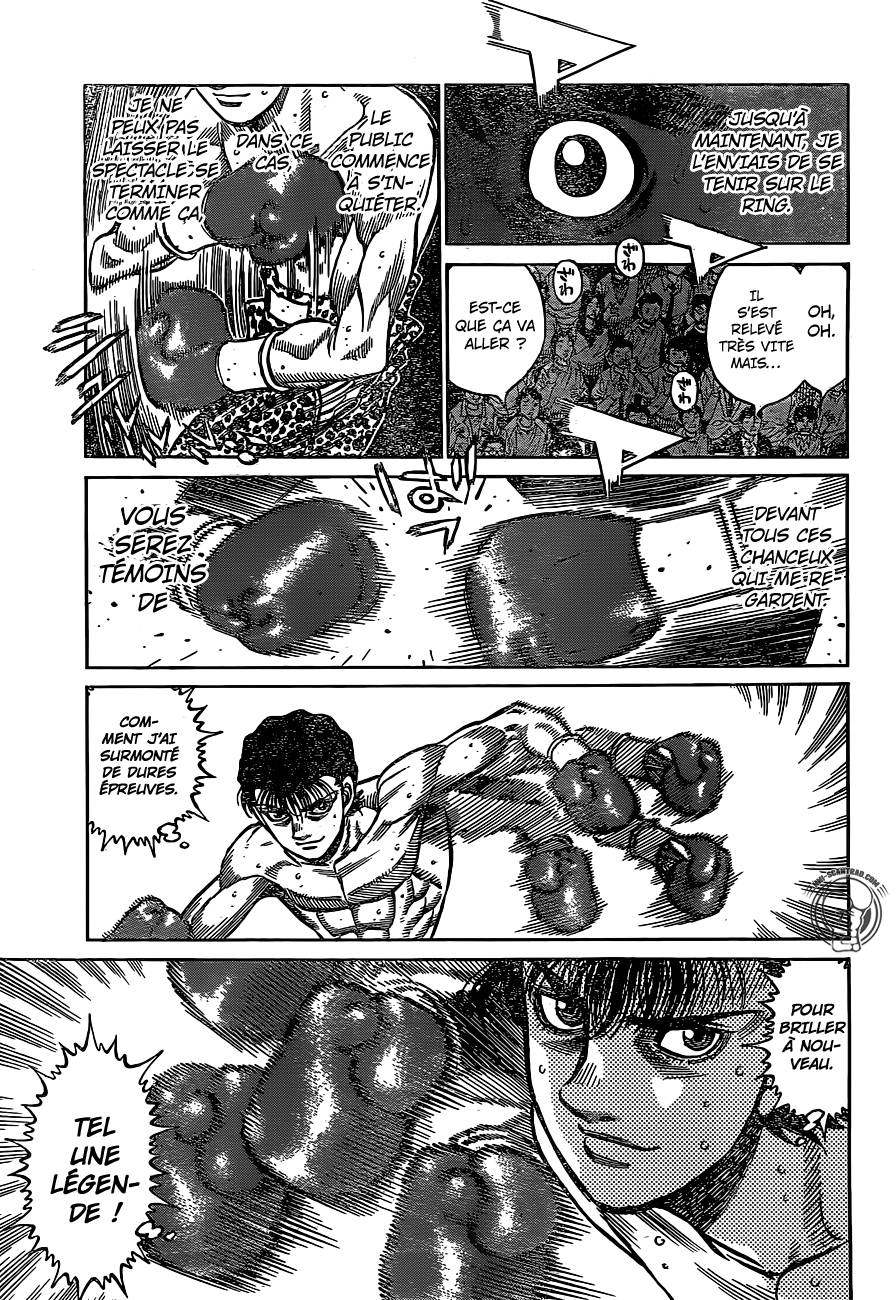 Lecture en ligne Hajime No Ippo 1221 page 4