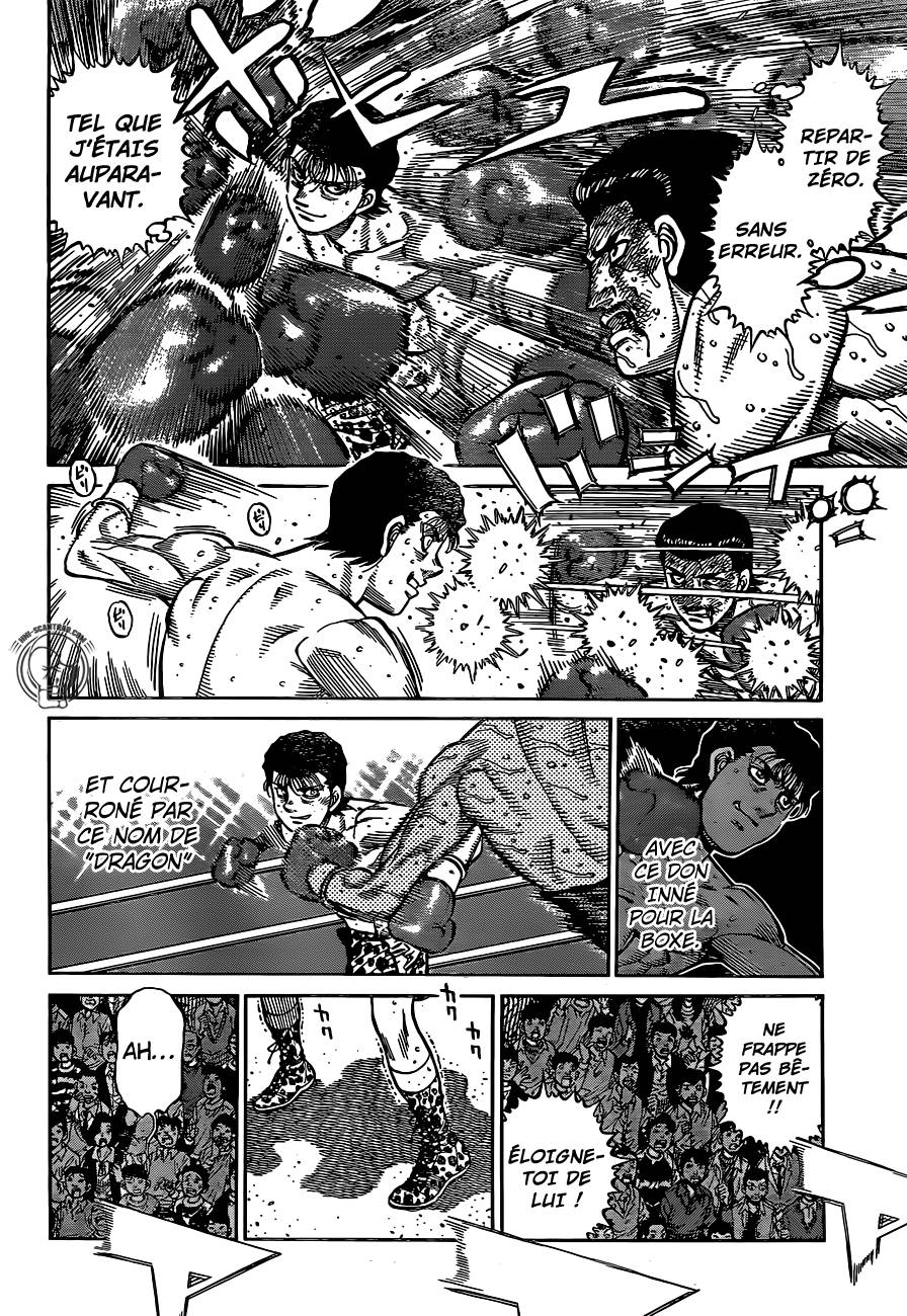 Lecture en ligne Hajime No Ippo 1221 page 5