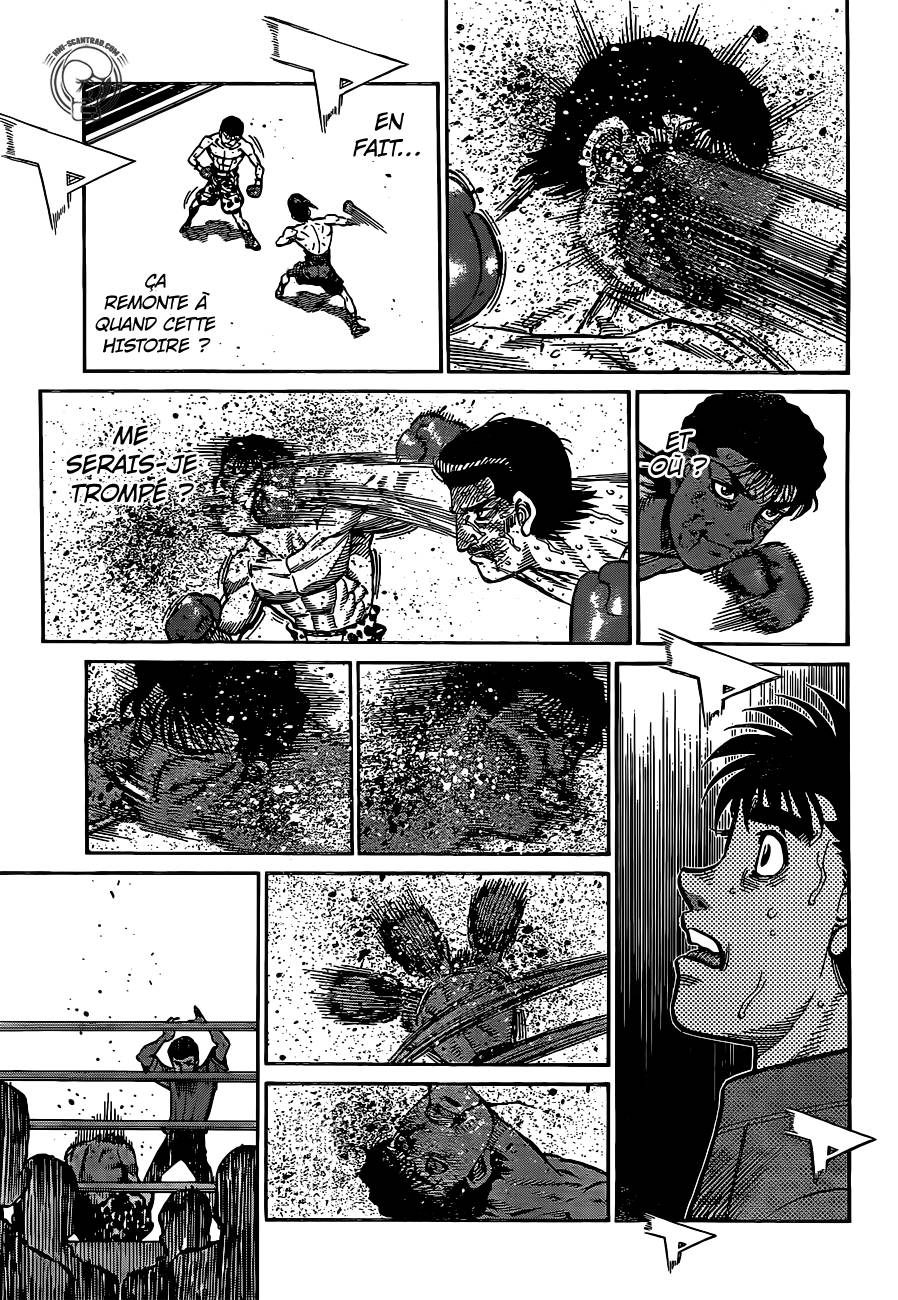 Lecture en ligne Hajime No Ippo 1221 page 6