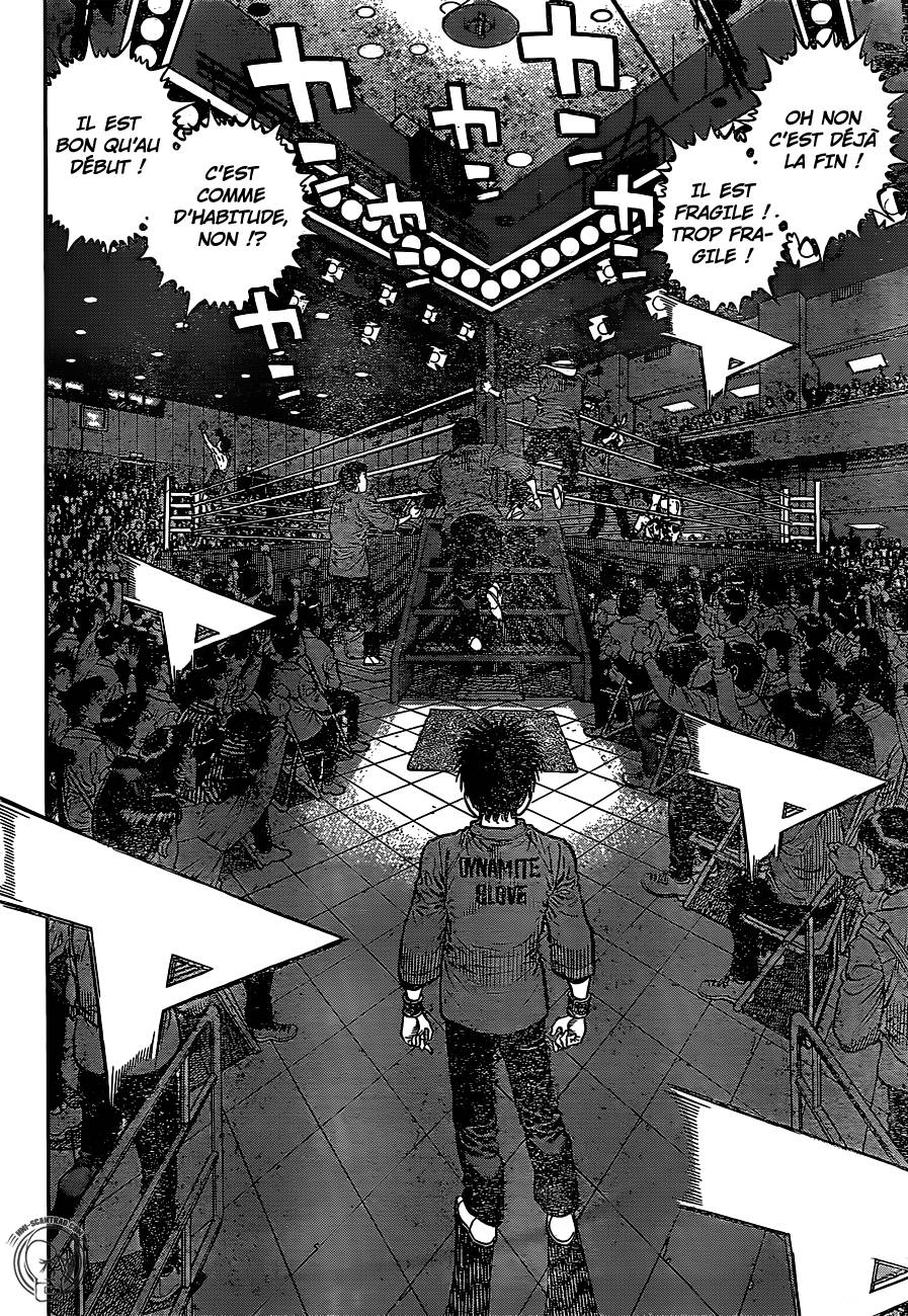 Lecture en ligne Hajime No Ippo 1221 page 7