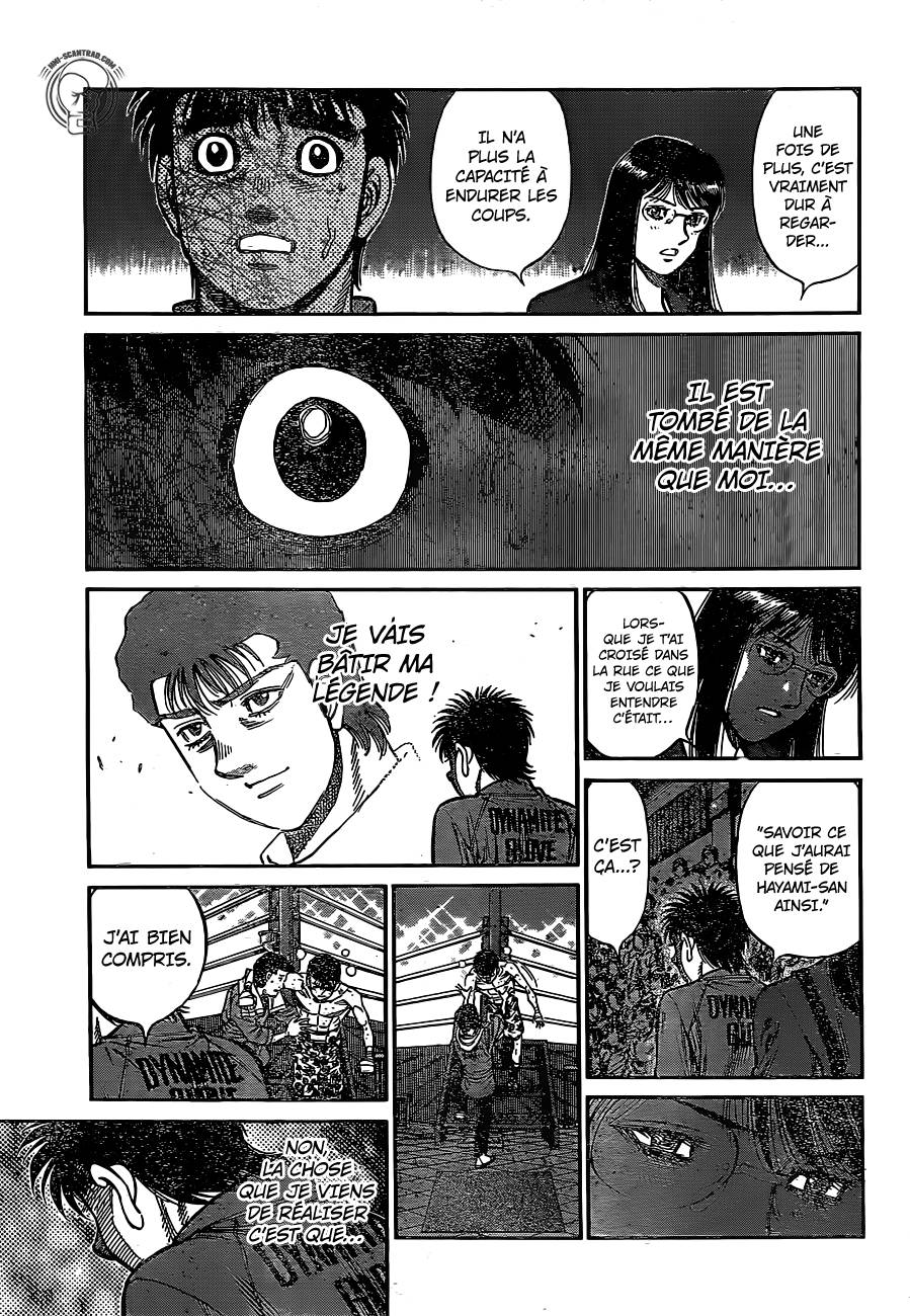 Lecture en ligne Hajime No Ippo 1221 page 8