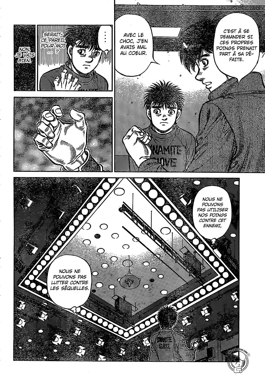 Lecture en ligne Hajime No Ippo 1221 page 11